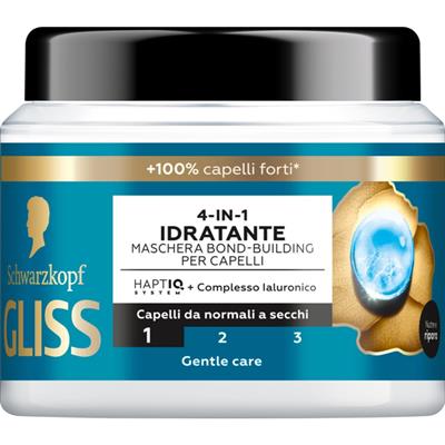 GLISS MASCHERA 400ML 4IN1 AQUA REVIVE