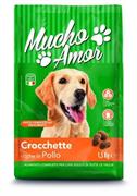 MUCHOAMOR CANE ADULTO CROCCH.1,5KG POLLO