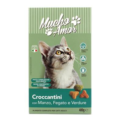 MUCHOAMOR GATTO CROCCH.400GR.MAN/FEG/VER