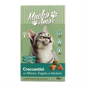 MUCHOAMOR GATTO CROCCH.400GR.MAN/FEG/VER