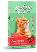 MUCHOAMOR GATTO CROCCH.400GR.TON/SALM