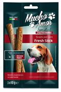 MUCHOAMOR CANE ADULTO STICK 30GR.MANZO