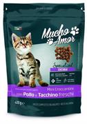 MUCHOAMOR GATTO CROCCH.400GR.POL/TAC