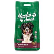 MUCHOAMOR CANE ADULTO CROCCH.7,5KG MANZO