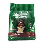MUCHOAMOR CANE ADULTO CROCCH.4KG MANZO