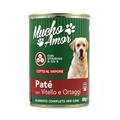 MUCHOAMOR CANE PATE'400GR VITEL/ORTAGGI