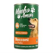 MUCHOAMOR CANE BOCCONI 1,25KG POLLO
