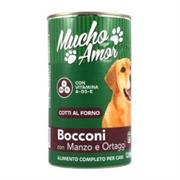 MUCHOAMOR CANE BOCCONI 1,25KG MANZ/ORTAG