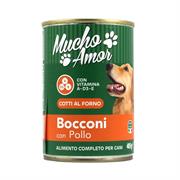 MUCHOAMOR CANE BOCCONI 405GR POLLO