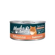 MUCHOAMOR GATTO MOUSSE 85GR.SALMONE