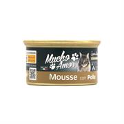 MUCHOAMOR GATTO MOUSSE 85GR.POLLO
