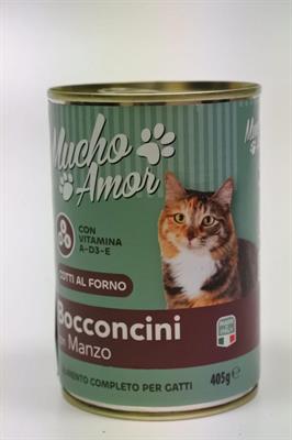 MUCHOAMOR GATTO BOCCONI 405GR.MANZO