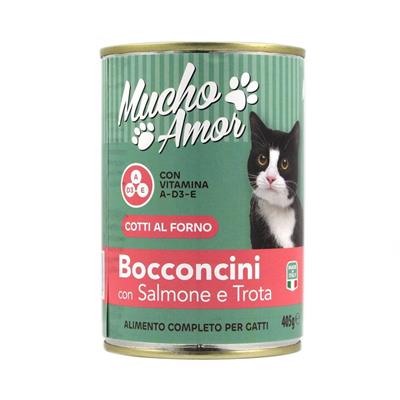 MUCHOAMOR GATTO BOCCONI 405GR.SALM/TROTA