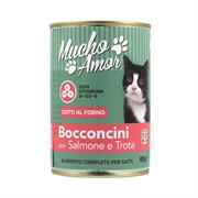 MUCHOAMOR GATTO BOCCONI 405GR.SALM/TROTA