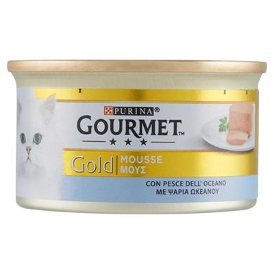 GOURMET GOLD MOUSSE CONPESCE DELL'OCEANO 85 G