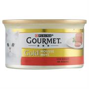 GOURMET GOLD MOUSSE CONMANZO 85 G