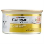 GOURMET GOLD MOUSSE CONPOLLO 85 G
