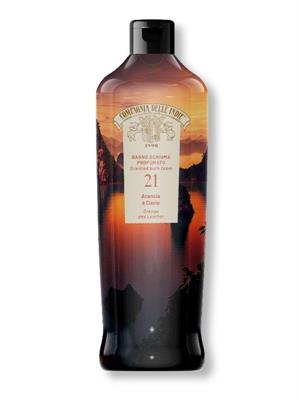 COMPAGNIA DELLE INDIE BAGNOSCHIUMA 21 ARANCIA CUOIO 500ML