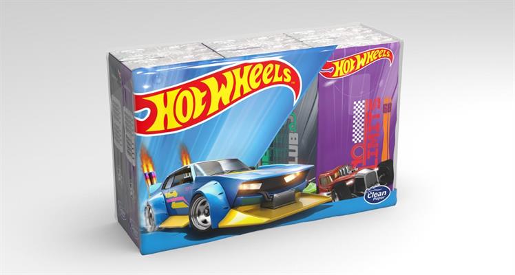 CLEAN PAPER HOT WHEELS FAZZ. CL. 9X6 4V PFPC0999N