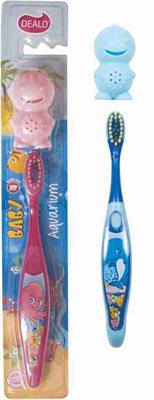 DEALO SPAZZOLINO BABY AQUARIUM SETOLE MEDIE