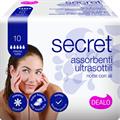 DEALO SECRET ULTRASSORBENTI NOTTE CON ALI 10PZ.LUNGH.29CM