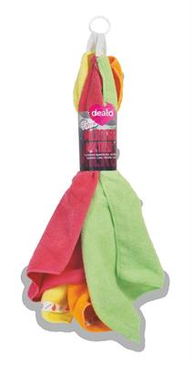 DEALO SET 4PZ. PANNI IN MICROFIBRA EXTRA 30X40CM