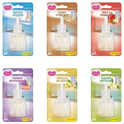 DEALO RICARICA DIFFUSORE LIQUIDO 20ML ASSORTITO