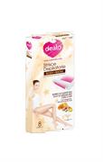 DEALO DEPILAZIONE CORPO ARGAN 8 STRISCE CON OLIO DI ARGAN