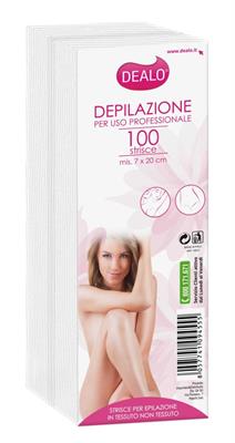 DEALO STRISCE DEPILATORIE IN TNT 100PZ