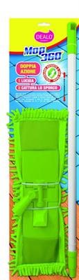 DEALO SPAZZOLA CHENILLE MOP360 ASTA TELESCOP.70-124CM MOP 14X42C
