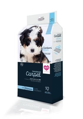 DEALO TRAVERSINE CANI&GATTI CARBONI ATTIVI 60*90CM 10PZ 60GR