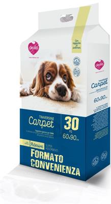 DEALO TRAVERSINE CANI&GATTI 60*90CM 30PZ 60GR