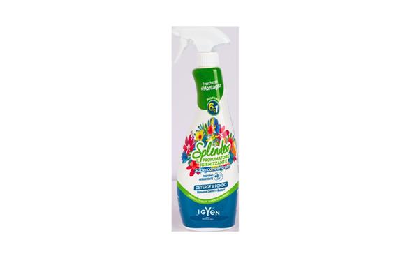 SPLENDEO PROFUM.IGIEN.MULTIUSO FRESCHEZZA DI MONTAGNA 750ML