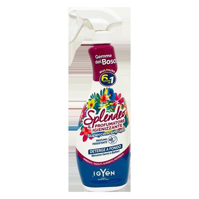 SPLENDEO PROFUM.IGIEN.MULTIUSO GEMME DEL BOSCO 750ML