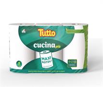 TUTTO CUCINA PIU' 3 ROTOLI 2 VELI BIANCO