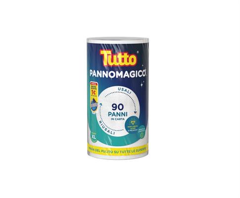 TUTTO PANNOMAGICO 90PANNI 1 ROTOLO RIUTILIZZABILE