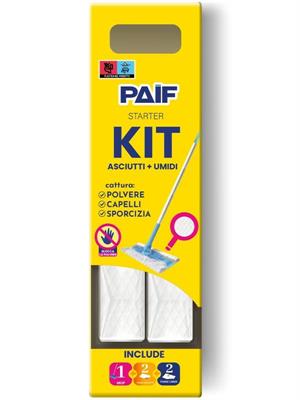 PAIF KIT SCOPA + 4 PANNI EFILL           162