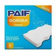 PAIF SPUGNA ERASER X2 11.8X6.1X1.8CM     262