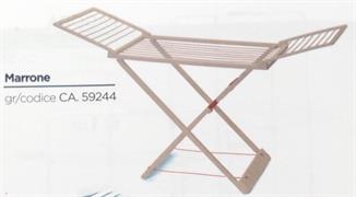 PAIF STENDINO IN RESINA MARRONE          59244