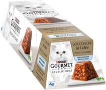 GOURMET REVELAT.GATTO 4X57GR.GELEE PESCE