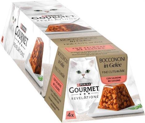 GOURMET REVELATIONS 4X57G BOCCONCINI IN GELEE CON SALMONE
