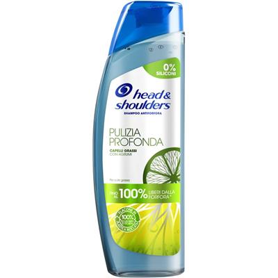 HEAD&SHOULDERS SHAMPOO PULPROF CUTE GRASSA 250ML