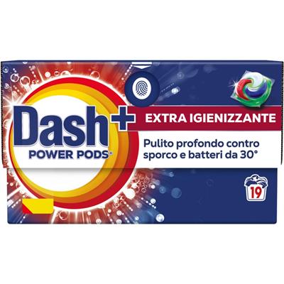 DASH PODS POWER 19LAV IGIENIZZANTE