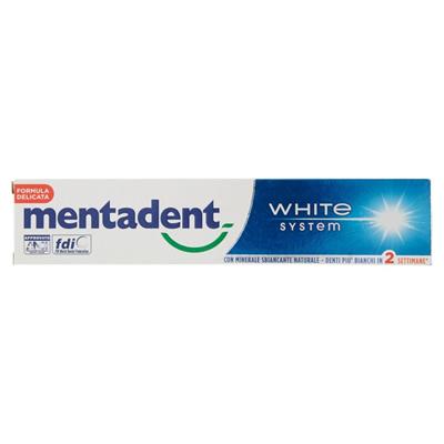 MENTADENT DENT 75 ML WHITE SYSTEM