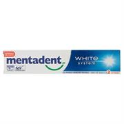 MENTADENT DENT 75 ML WHITE SYSTEM