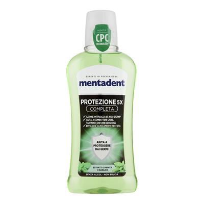 MENTADENT COLLUTORIO PROTEZIONE COMPLETA 400ML
