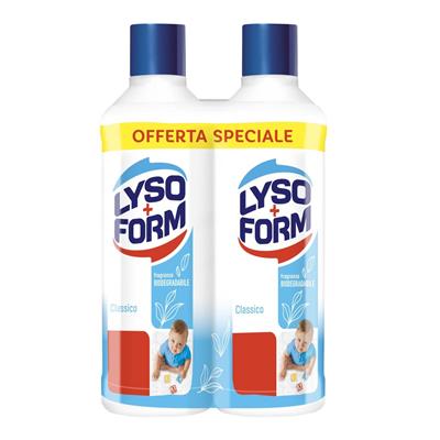 LYSOFORM PAVIMENTI CASA BIPACCO 1100MLx2