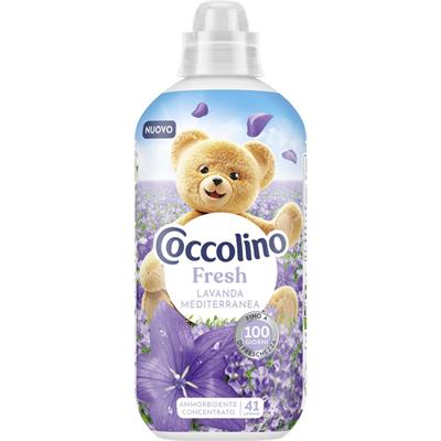 COCCOLINO AMM.CONC.LAVANDA MEDITERRANEA 952ML 41LAV