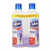LYSOFORM PAVIMENTI LAVANDA BIPACCO 1100MLx2