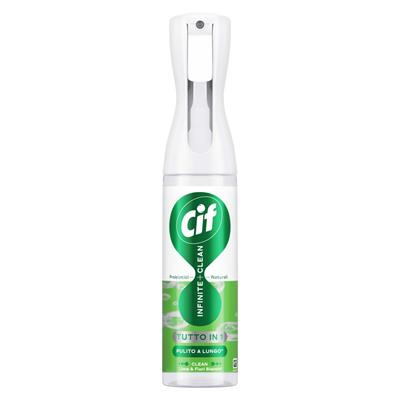 CIF INFINITE CLEAN LIME E FIORI BIANCHI 280ML VERDE